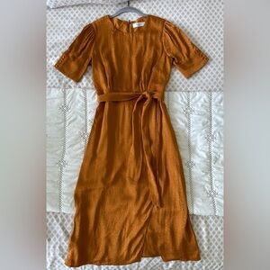 ALI & JAY Terracotta Midi Dress